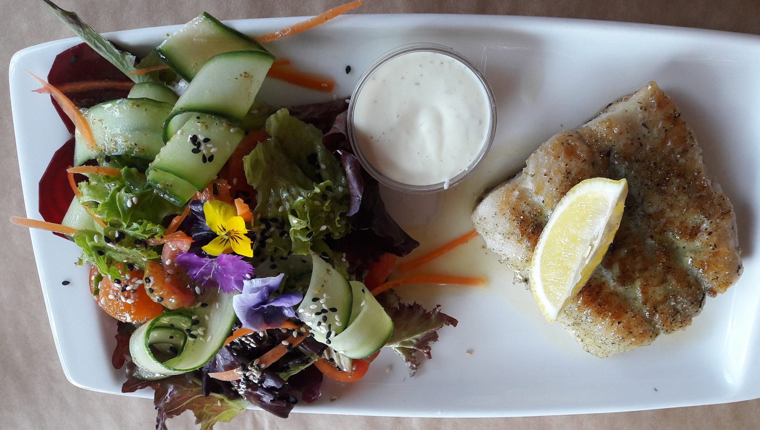 Read more about the article Seafood delights at Saltwater Grill!