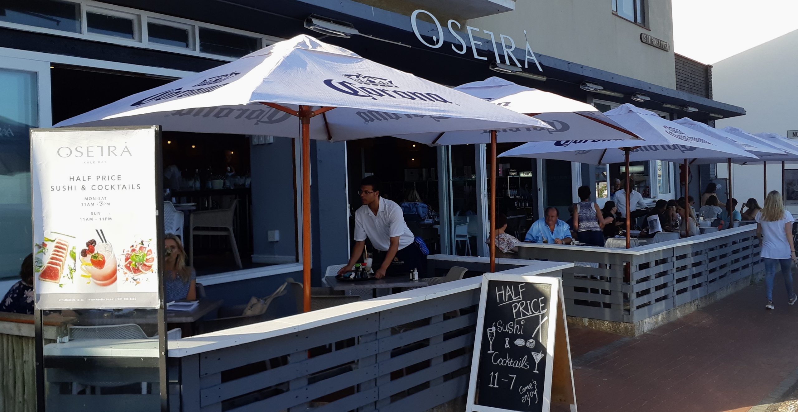 You are currently viewing Tantalize Your Tastebuds At Osetra Kalk Bay