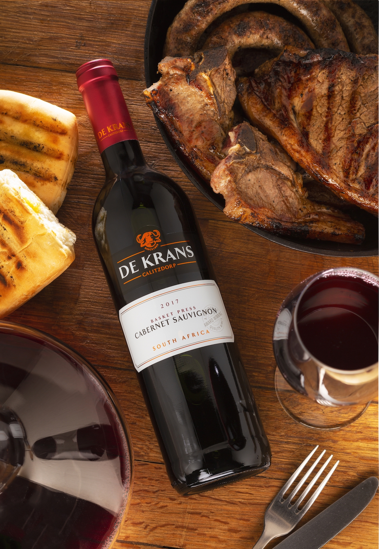 Read more about the article WIN With De Krans Cabernet Sauvignon!