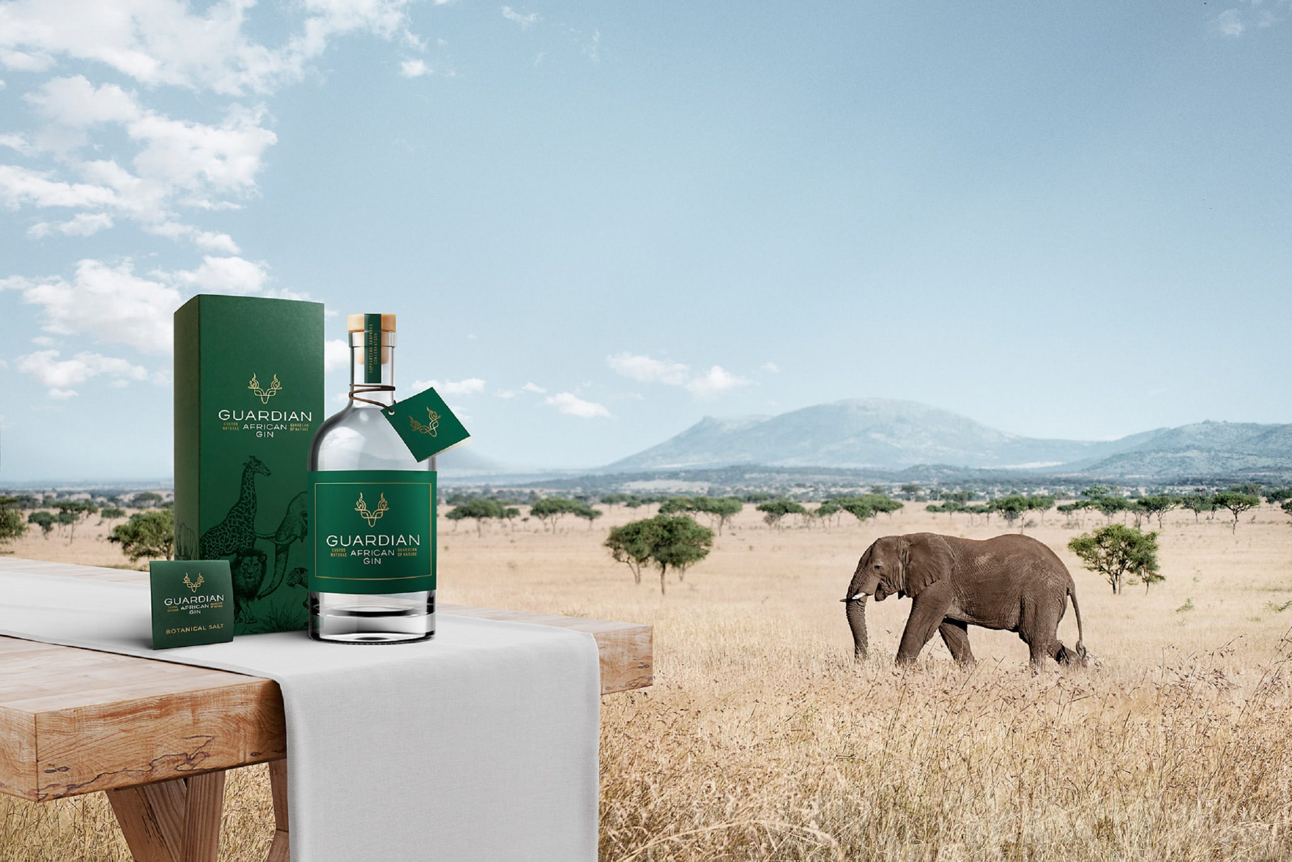 Read more about the article Introducing Guardian African Gin; A Double Gold Guardian Of Nature (Custos Naturae)