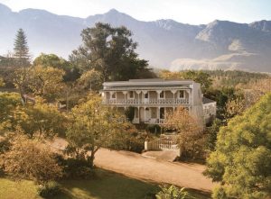 Gourmet Getaway in Swellendam at Schoone Oordt